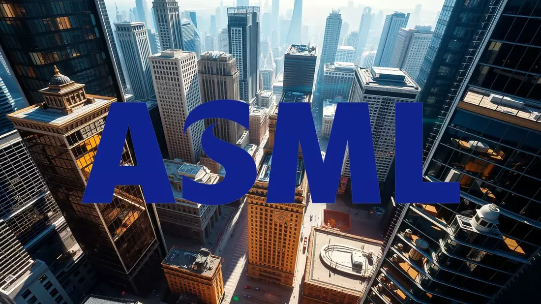ASML Acelera su Expansión con un Nuevo Megacampus en Eindhoven Illustration mit AI erstellt übermittelt durch boerse-global.de