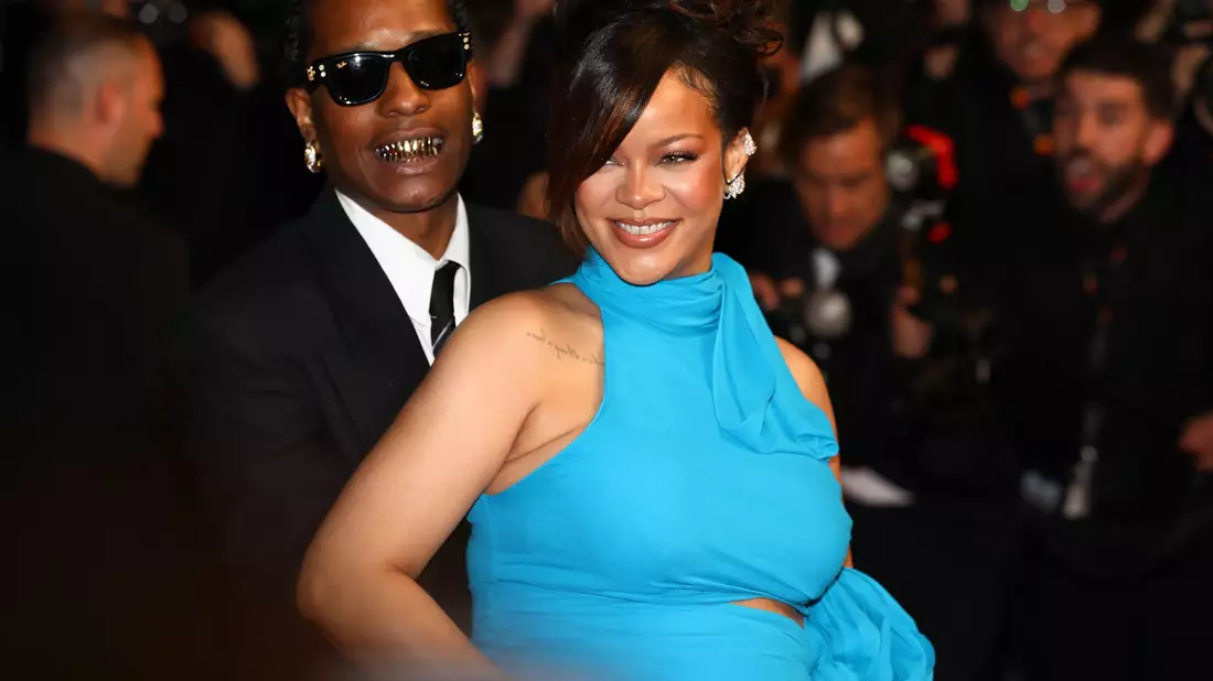 Die auf Barbados geborene Rihanna ist seit einigen Jahren mit dem US-Rapper A$AP Rocky verheiratet. (Archiv) - Bild: Mickael Chavet/ZUMA Press Wire/dpa