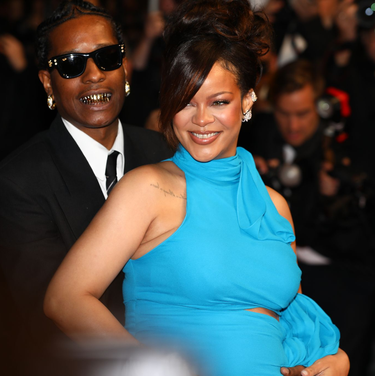 Die auf Barbados geborene Rihanna ist seit einigen Jahren mit dem US-Rapper A$AP Rocky verheiratet. (Archiv) - Foto: Mickael Chavet/ZUMA Press Wire/dpa