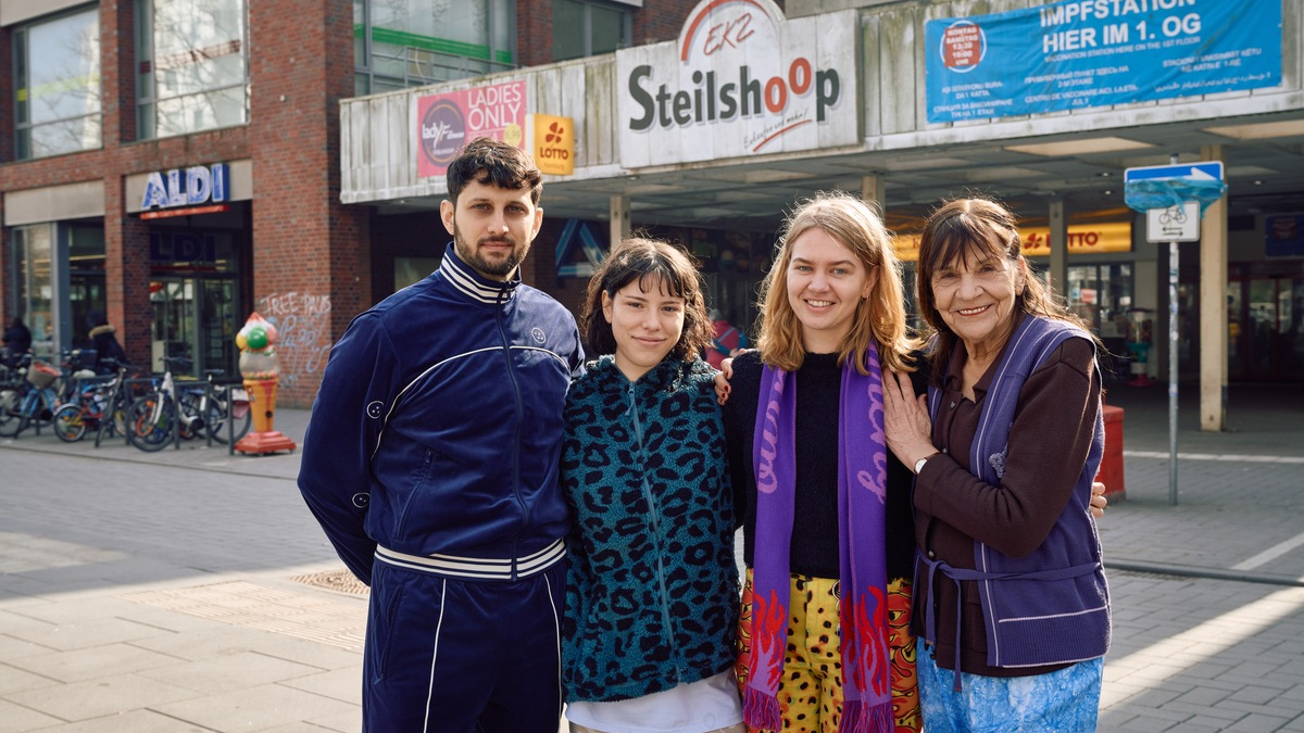 Zwischen Jugend ohne Zukunft und Alter ohne Würde: Dreh für neuen „Nordlichter“-Film „Große Mutter“ des NDR - Foto: presseportal.de