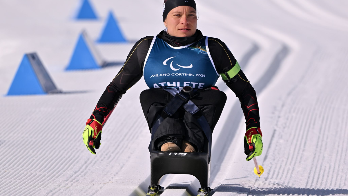 Anja Wicker verpasste knapp eine Medaille im Langlauf. (Archivbild) - Foto: Martin Schutt/dpa