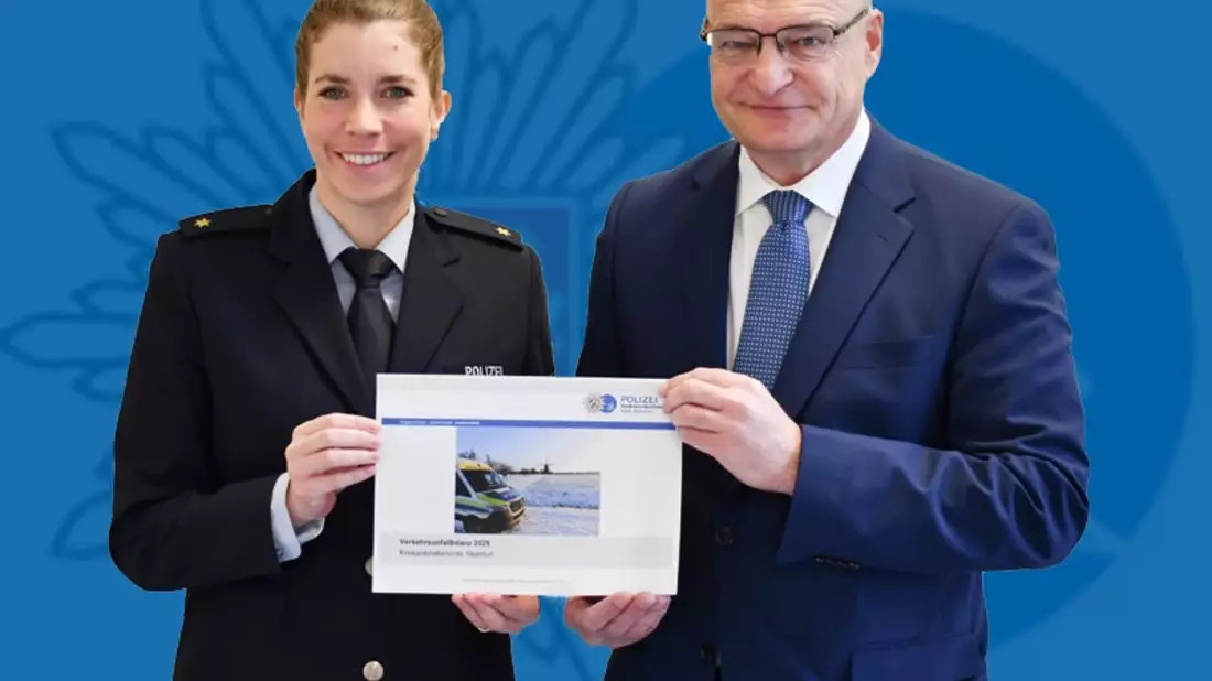 POL-ST: Kreis Steinfurt, Verkehrsunfallbilanz 2025 der Kreispolizei Steinfurt - Bild: presseportal.de