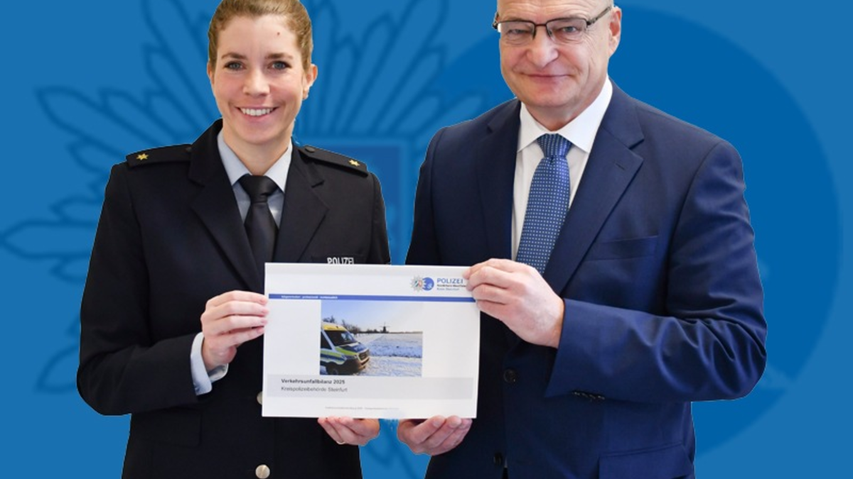 POL-ST: Kreis Steinfurt, Verkehrsunfallbilanz 2025 der Kreispolizei Steinfurt - Foto: presseportal.de