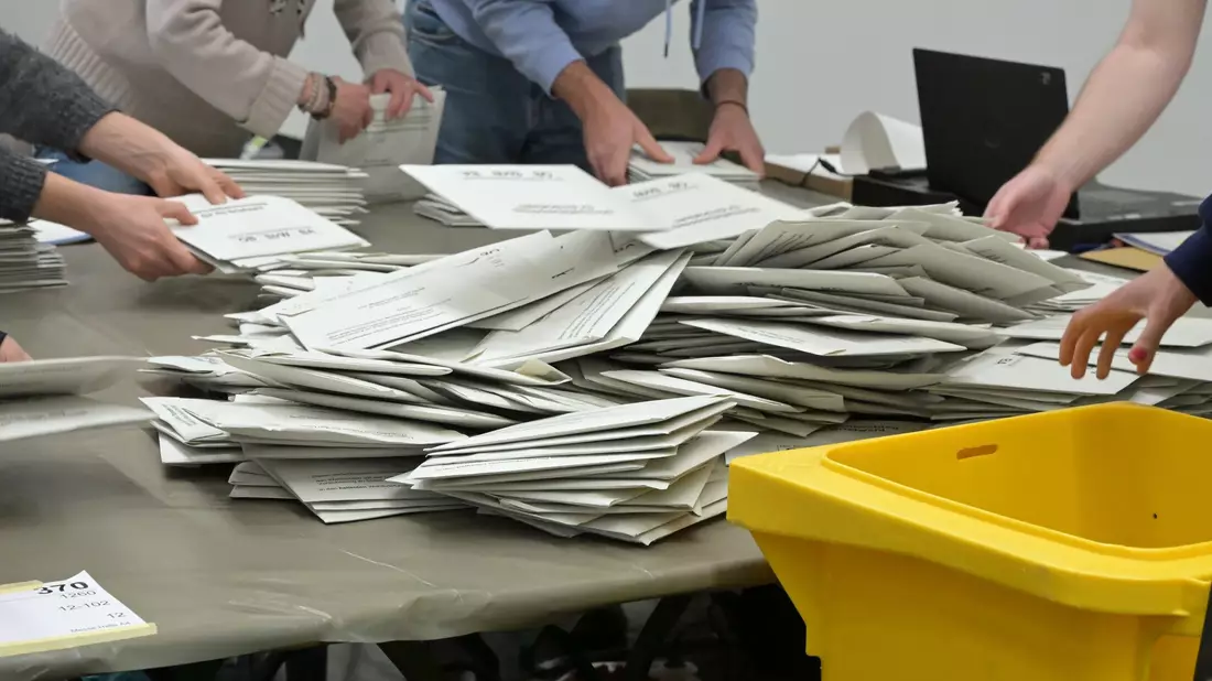 Die Kommunalwahlen in Bayern sind ausgezählt. (Symbolbild) - Bild: Malin Wunderlich/dpa