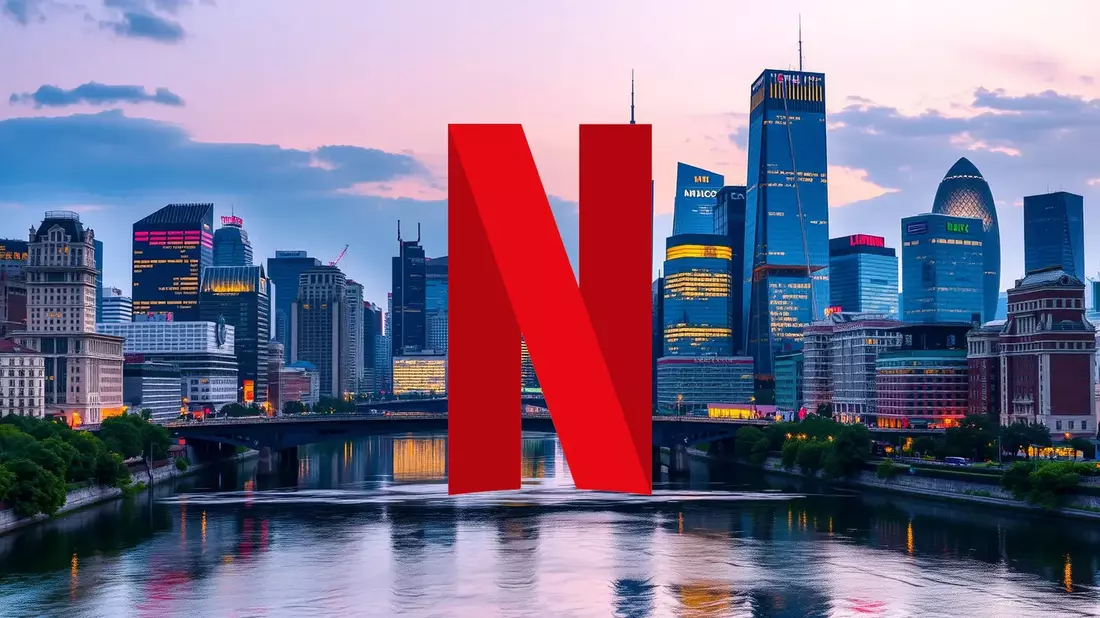 Netflix Reafirma su Ruta: Crecimiento Orgánico e Inteligencia Artificial Tras Desistir de Warner Bros. Illustration mit AI erstellt übermittelt durch boerse-global.de