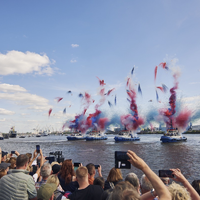 Schiffsparaden, Abendshows und Partnerregion Liverpool / 837. HAFENGEBURTSTAG HAMBURG mit Top-Programm - Foto: presseportal.de