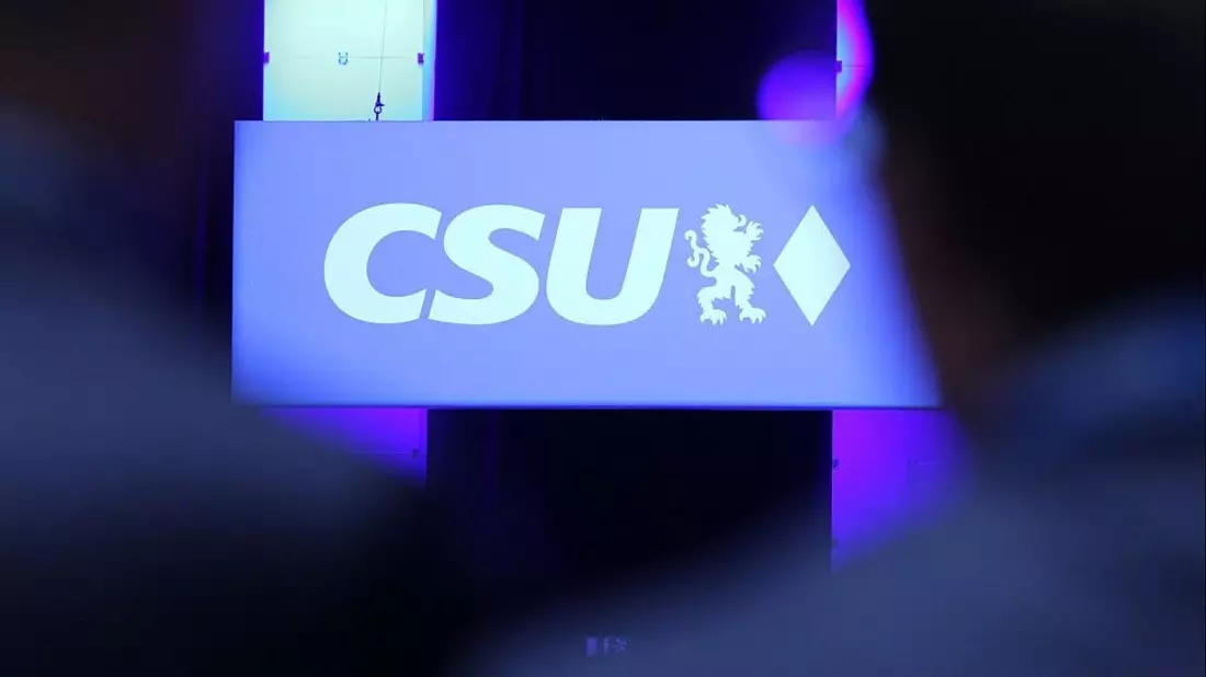 CSU-Logo (Archiv) - Bild: via dts Nachrichtenagentur