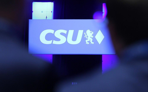 CSU-Logo (Archiv) - Foto: via dts Nachrichtenagentur