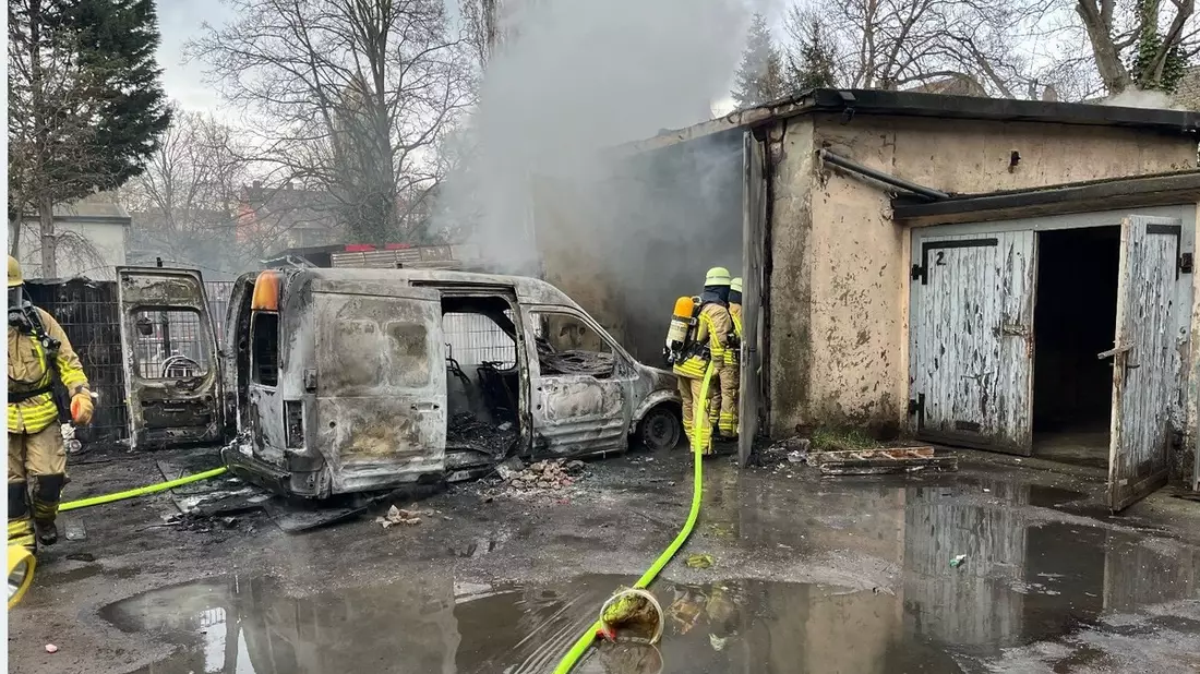 POL-DU: Bruckhausen: Verpuffung nach Falschbetankung - eine Person verletzt - Bild: presseportal.de