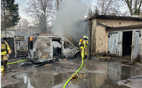 POL-DU: Bruckhausen: Verpuffung nach Falschbetankung - eine Person verletzt - Foto: presseportal.de