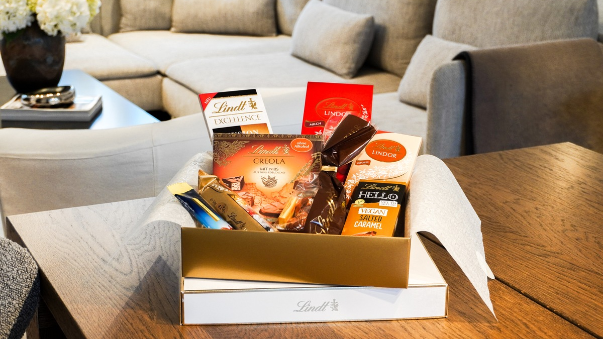 Genussvolle Überraschungen das ganze Jahr über: Lindt startet Chocoladen Abo - Foto: presseportal.de