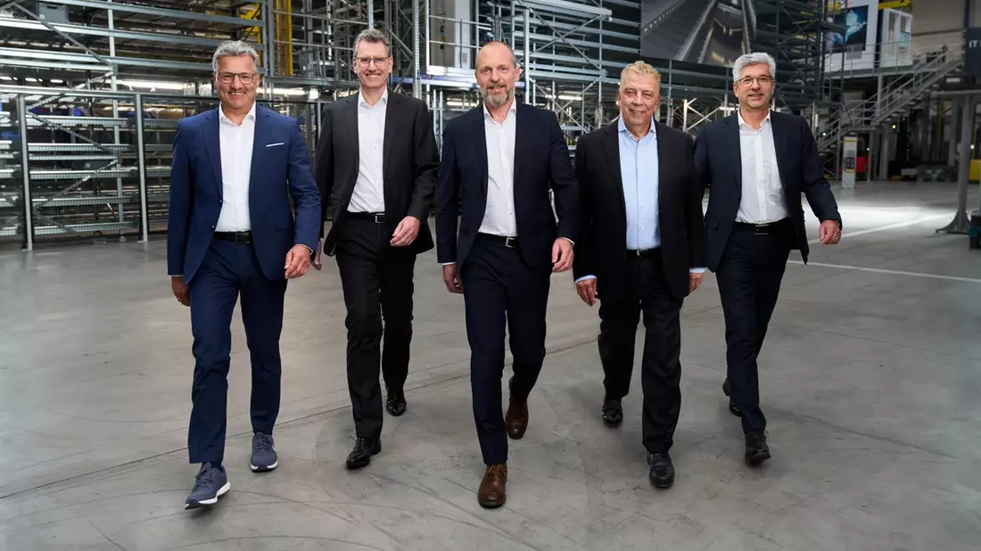 SSI Schäfer Gruppe erzielt den bislang höchsten Auftragseingang der Unternehmensgeschichte bei einem weiterhin guten Ergebnis im Geschäftsjahr 2025 - Bild: presseportal.de