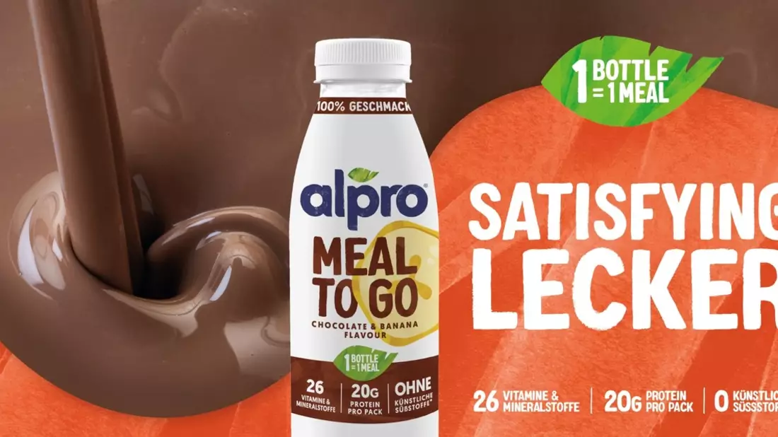 Nächster Halt: Pflantastisch lecker / Alpro eröffnet exklusiven Meal To Go - Pop-up Store im U-Bahn Flair am Münchner Viktualienmarkt - Bild: presseportal.de