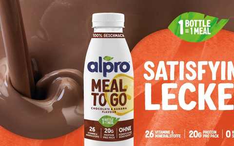 Nächster Halt: Pflantastisch lecker / Alpro eröffnet exklusiven Meal To Go - Pop-up Store im U-Bahn Flair am Münchner Viktualienmarkt - Foto: presseportal.de