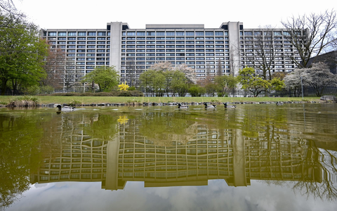 Die Bundesbank zieht nicht zurück in ihre bisherige Zentrale. (Archivbild) - Foto: Arne Dedert/dpa
