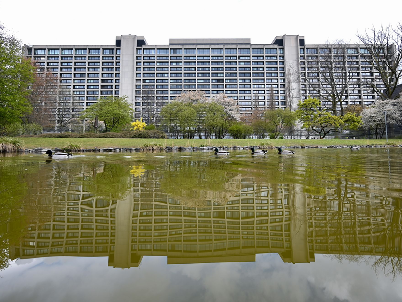 Die Bundesbank zieht nicht zurück in ihre bisherige Zentrale. (Archivbild) - Foto: Arne Dedert/dpa