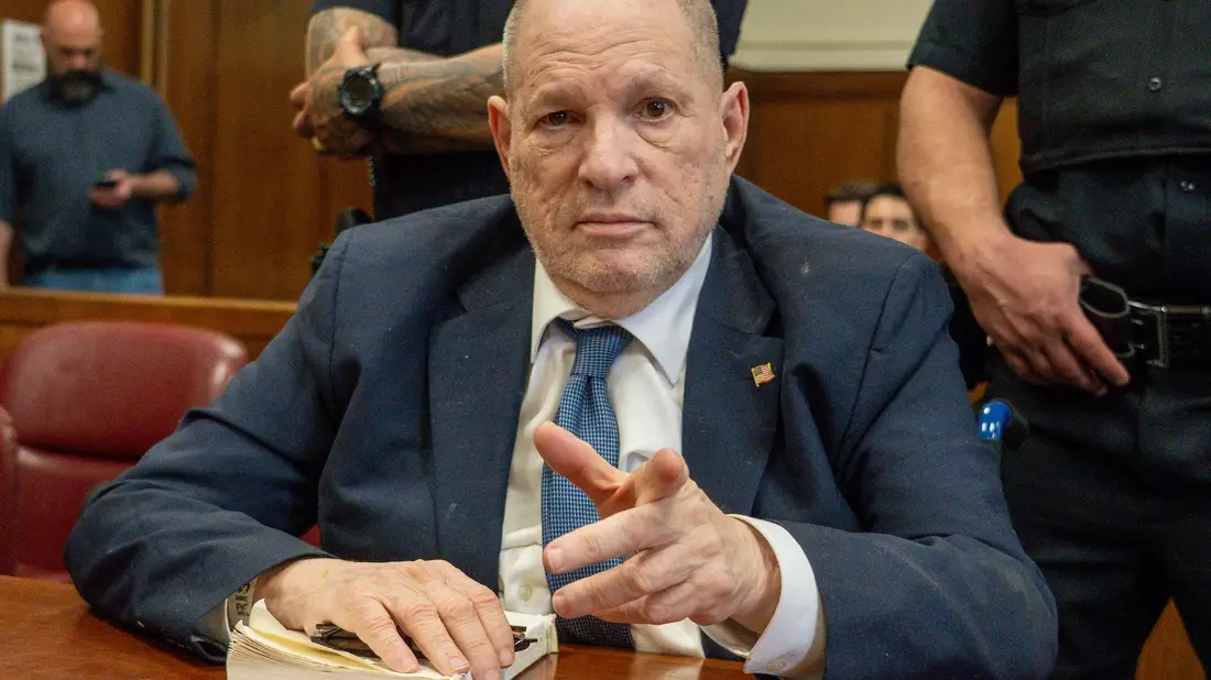 Weinstein räumte ein, Grenzen überschritten und seine Machtposition missbraucht zu haben. (Archivbild) - Bild: Steven Hirsch/Pool New York Post/AP/dpa