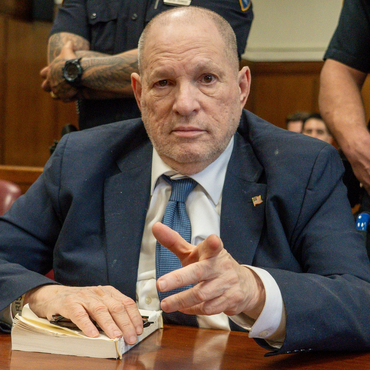 Weinstein räumte ein, Grenzen überschritten und seine Machtposition missbraucht zu haben. (Archivbild) - Foto: Steven Hirsch/Pool New York Post/AP/dpa