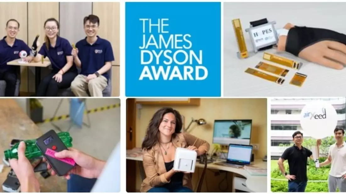James Dyson Award 2026: Problemlöser*innen von morgen gesucht - Bild: presseportal.de