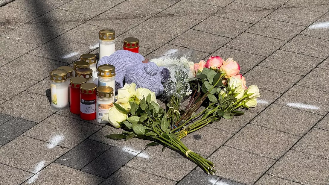 Die Anteilnahme nach dem tödlichen Vorfall war groß. (Archivfoto) - Bild: Marijan Murat/dpa