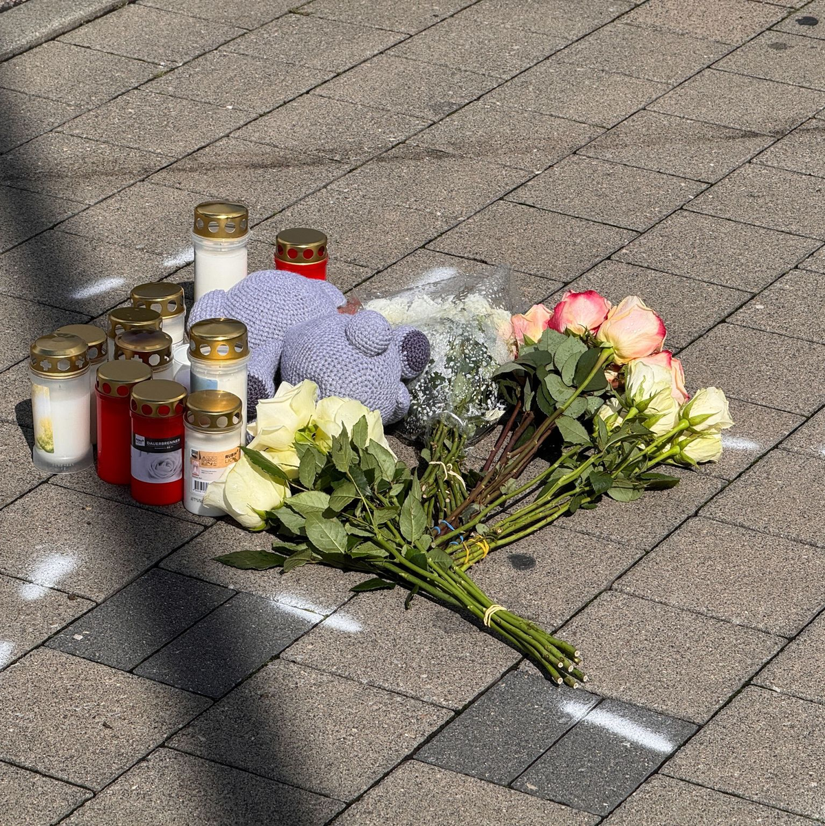 Die Anteilnahme nach dem tödlichen Vorfall war groß. (Archivfoto) - Foto: Marijan Murat/dpa