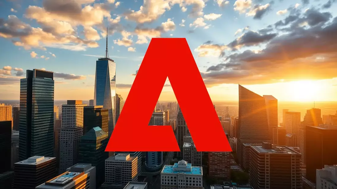 Adobe al Desnudo: Un Examen Crítico Antes de sus Resultados Illustration mit AI erstellt übermittelt durch boerse-global.de