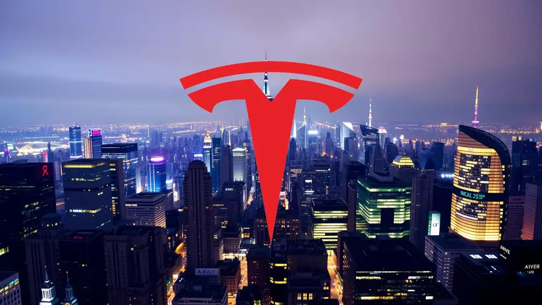 Avance del Cybercab de Tesla: La carrera hacia el robotaxi toma forma concreta Illustration mit AI erstellt übermittelt durch boerse-global.de