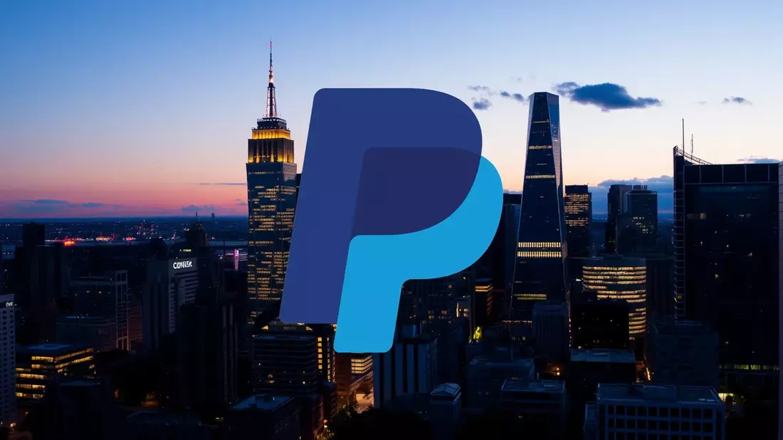 PayPal: Una Tormenta Perfecta Sacude al Gigante de los Pagos Illustration mit AI erstellt übermittelt durch boerse-global.de