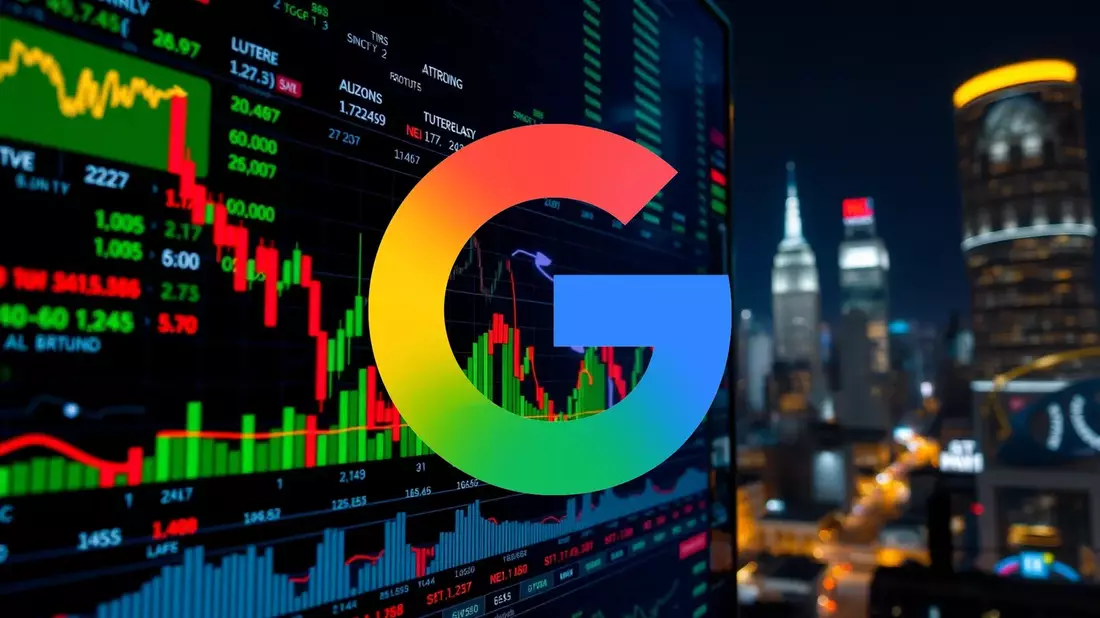 Alphabet: Una Estrategia Dual en la Carrera Tecnológica Illustration mit AI erstellt übermittelt durch boerse-global.de