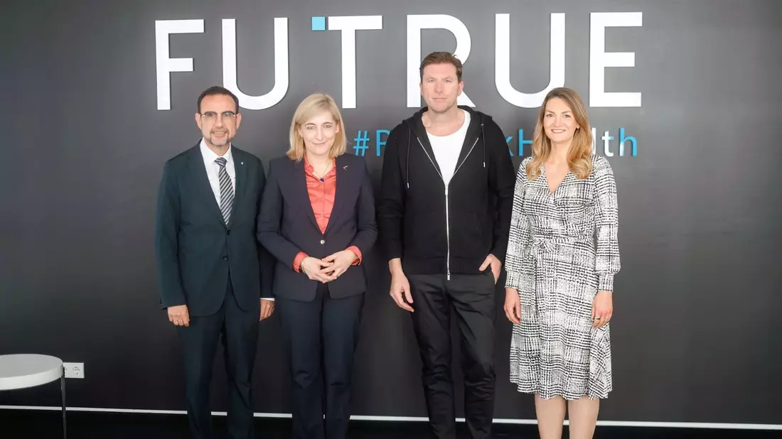 Bundesgesundheitsministerin Nina Warken, Bayerns Gesundheitsministerin Judith Gerlach und CSU-Fraktionschef Klaus Holetschek besuchen FUTRUE - Bild: presseportal.de