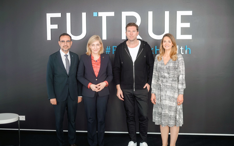 Bundesgesundheitsministerin Nina Warken, Bayerns Gesundheitsministerin Judith Gerlach und CSU-Fraktionschef Klaus Holetschek besuchen FUTRUE - Foto: presseportal.de