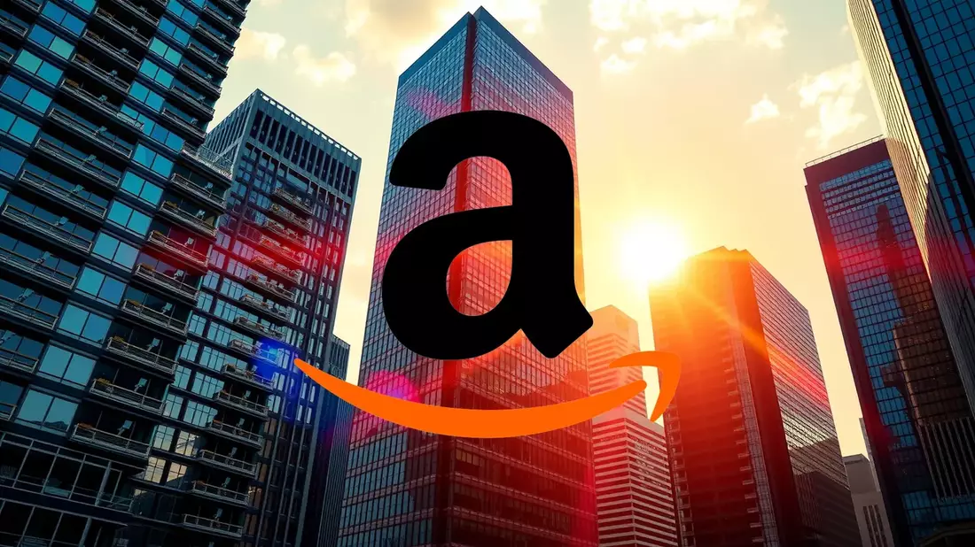 Amazon apuesta fuerte: Una emisión histórica para financiar su revolución en IA Illustration mit AI erstellt übermittelt durch boerse-global.de