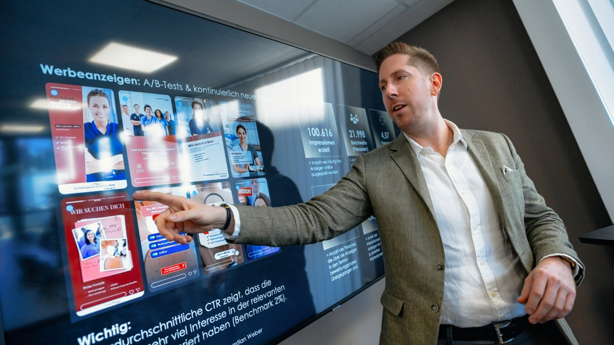 Sterne Personal GmbH: Neue Wege im Recruiting für Praxen und Kliniken - Foto: presseportal.de