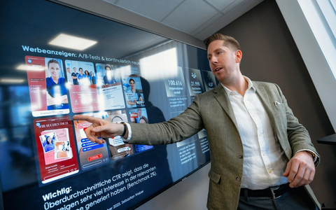 Sterne Personal GmbH: Neue Wege im Recruiting für Praxen und Kliniken - Foto: presseportal.de