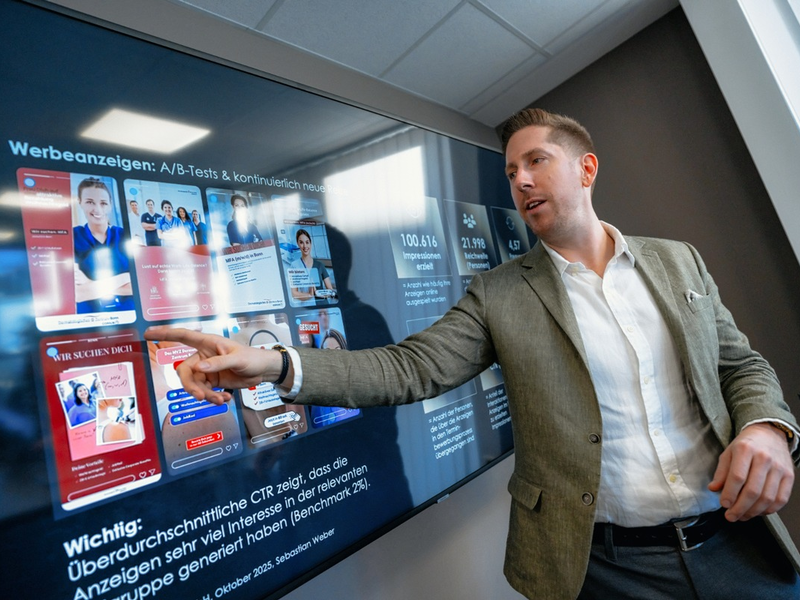 Sterne Personal GmbH: Neue Wege im Recruiting für Praxen und Kliniken - Foto: presseportal.de