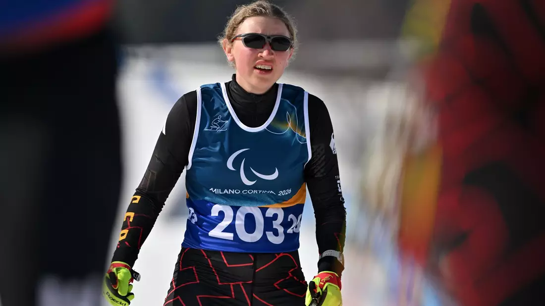 Leonie Walter gewinnt die Bronzemedaille. - Bild: Martin Schutt/dpa