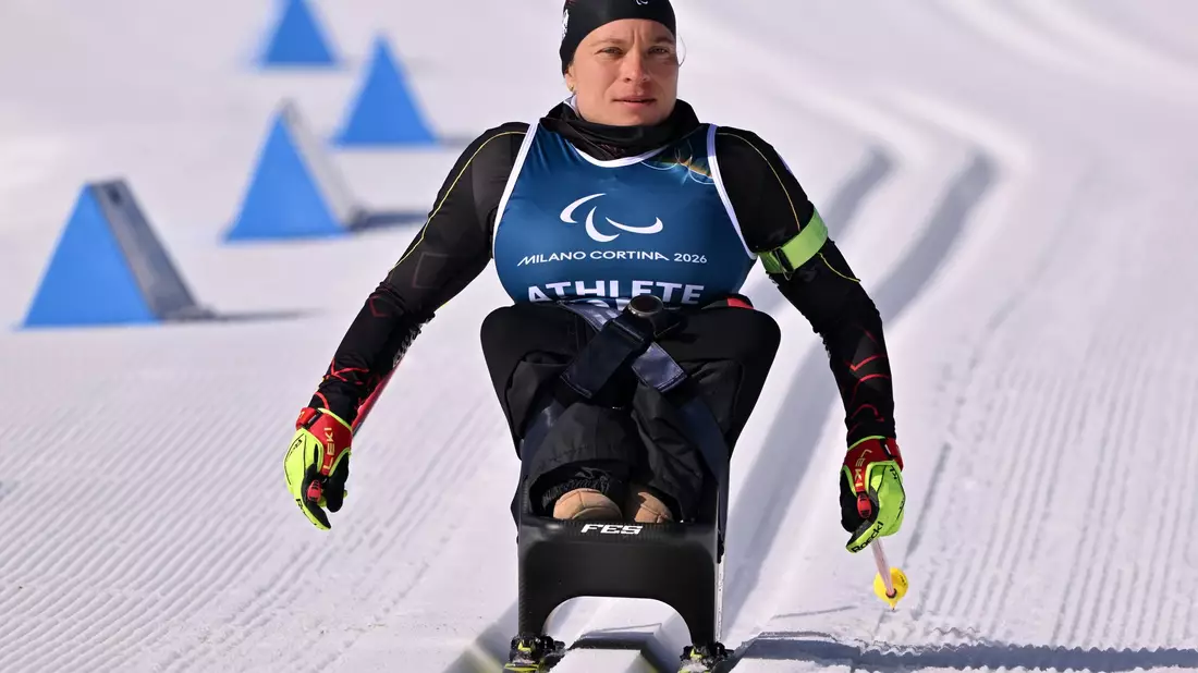 Anja Wicker verpasste knapp eine Medaille im Langlauf. (Archivbild) - Bild: Martin Schutt/dpa