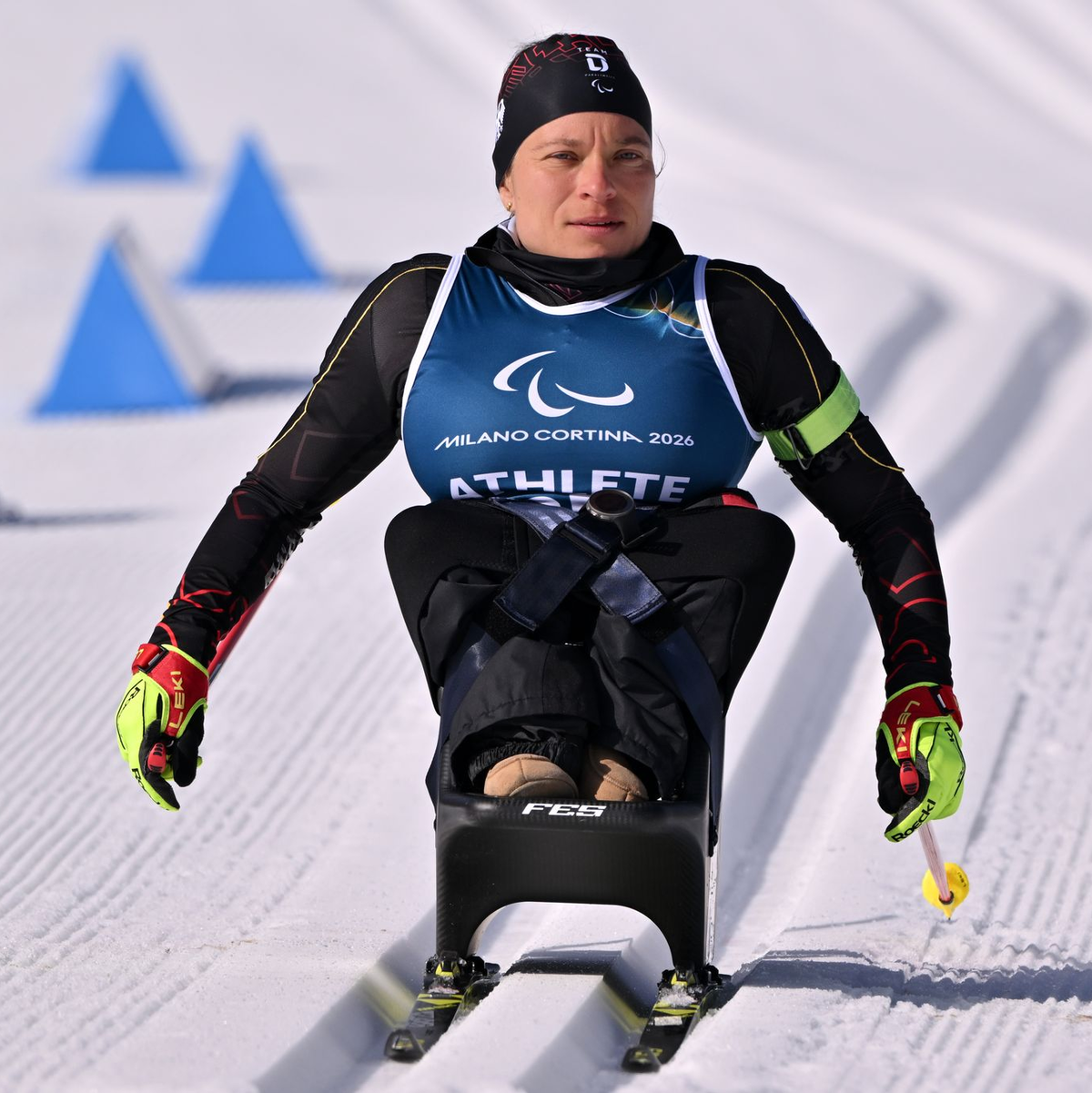 Anja Wicker verpasste knapp eine Medaille im Langlauf. (Archivbild) - Foto: Martin Schutt/dpa