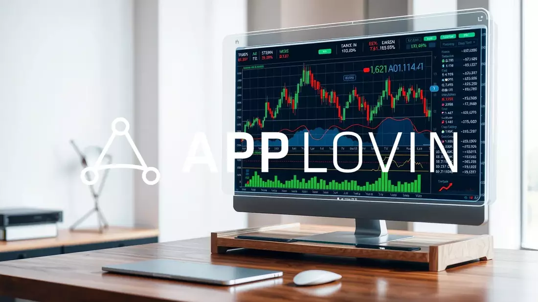 La acción de AppLovin enfrenta vientos en contra Illustration mit AI erstellt übermittelt durch boerse-global.de
