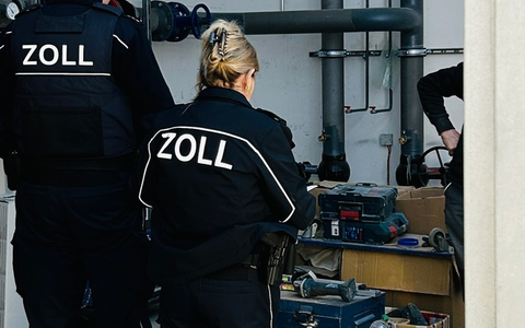 HZA-GI: Zoll nimmt bundesweit Baustellen unter die Lupe - Hauptzollamt Gießen deckt Verstöße in in Nord-, Ost- und Mittelhessen auf - Foto: presseportal.de