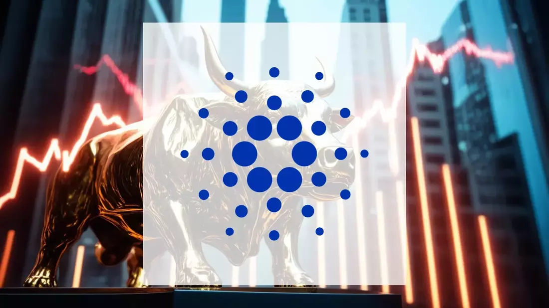 Cardano: Avances Técnicos y Desafíos de Mercado en 2026 Illustration mit AI erstellt übermittelt durch boerse-global.de