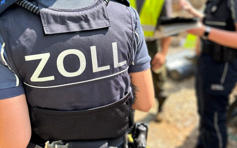 HZA-HN: Zoll überprüft das Baugewerbe - bundesweite Schwerpunktprüfung/ Heilbronner Zoll befragt mehr als 130 Personen - Foto: presseportal.de