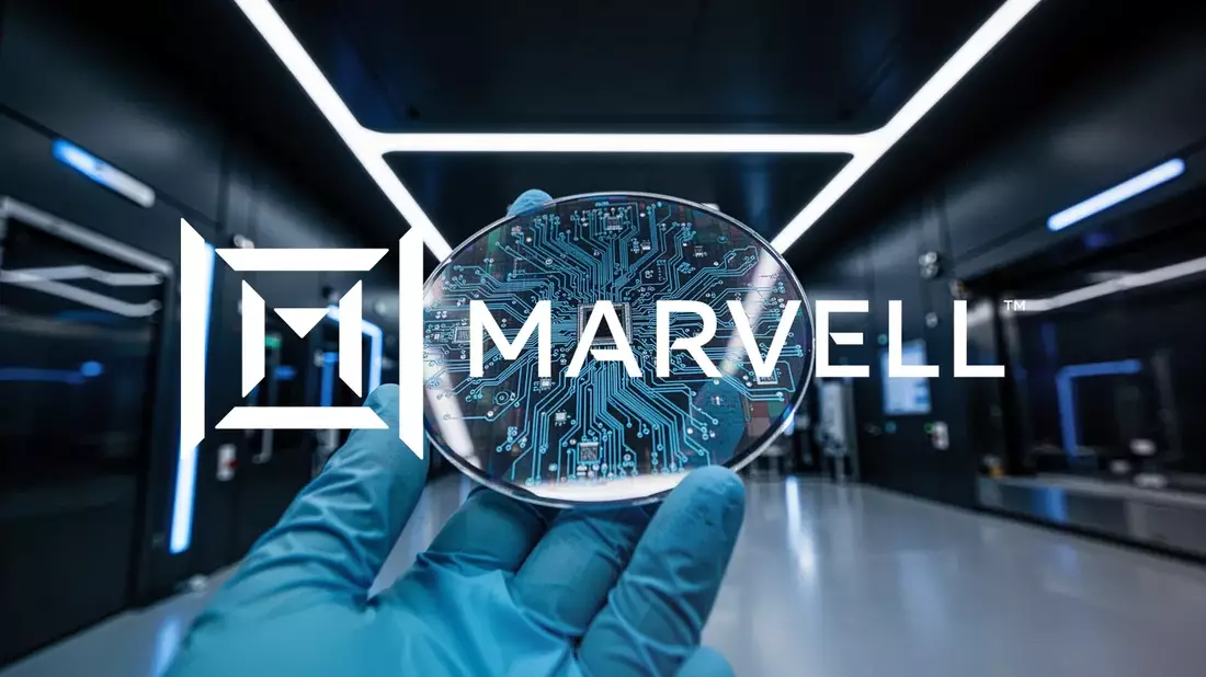 Marvell Technology Aktie: Prognose überzeugt - Bild: über boerse-global.de