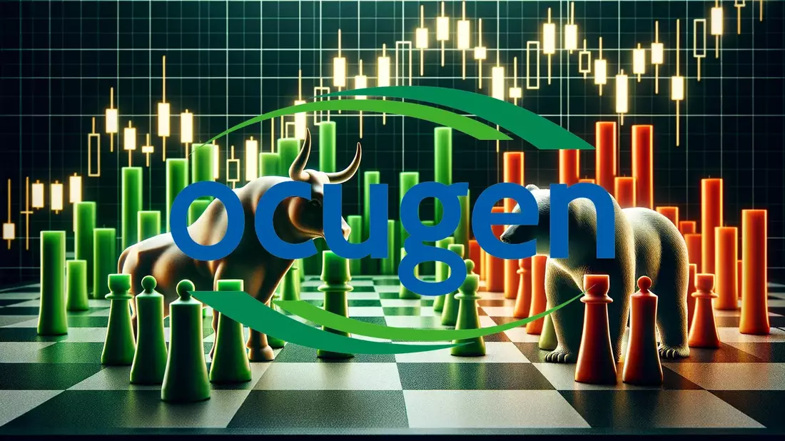 Optimismo en el mercado por el futuro de Ocugen Illustration mit AI erstellt übermittelt durch boerse-global.de