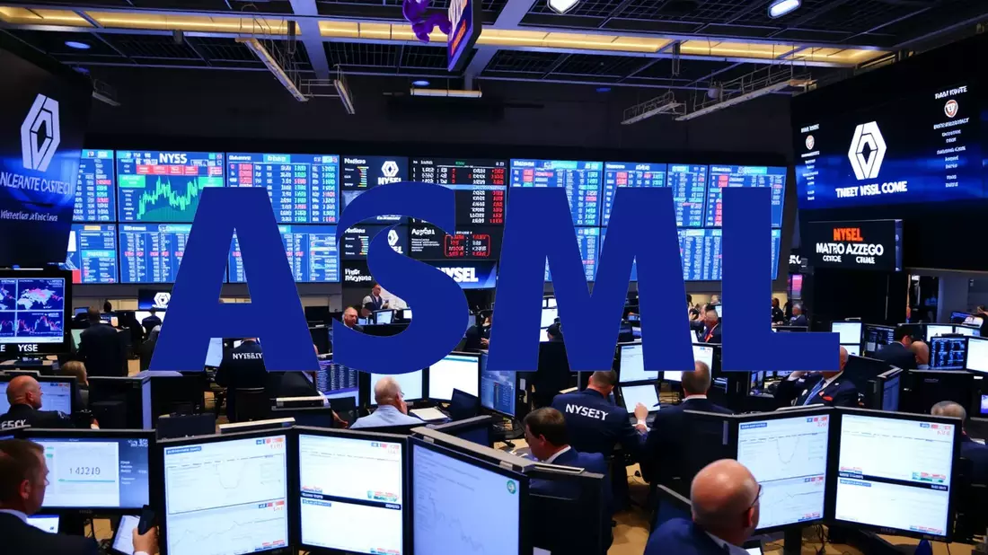 ASML recibe luz verde para un complejo estratégico que impulsará su futuro Illustration mit AI erstellt übermittelt durch boerse-global.de