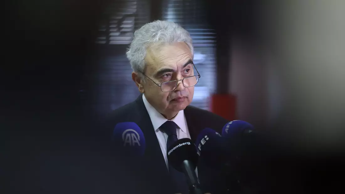 IEA-Chef Fatih Birol hatte eine Sondersitzung zu den wirtschaftlichen Folgen des Iran-Kriegs einberufen. (Archivbild) - Bild: Omar Havana/AP/dpa