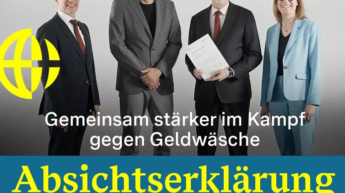 LKA-BW: Taskforce Finanzkriminalität Baden-Württemberg und Financial Intelligence Unit unterzeichnen gemeinsame Absichtserklärung - Bild: presseportal.de