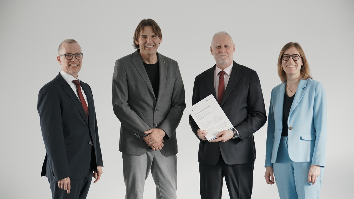 FIU: Taskforce Finanzkriminalität Baden-Württemberg und Financial Intelligence Unit unterzeichnen gemeinsame Absichtserklärung - Foto: presseportal.de