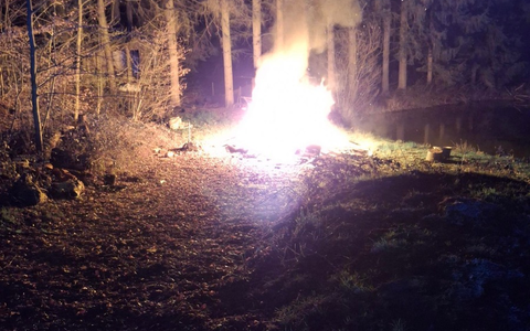POL-PIKUS: Illegale Abfallverbrennung - Foto: presseportal.de