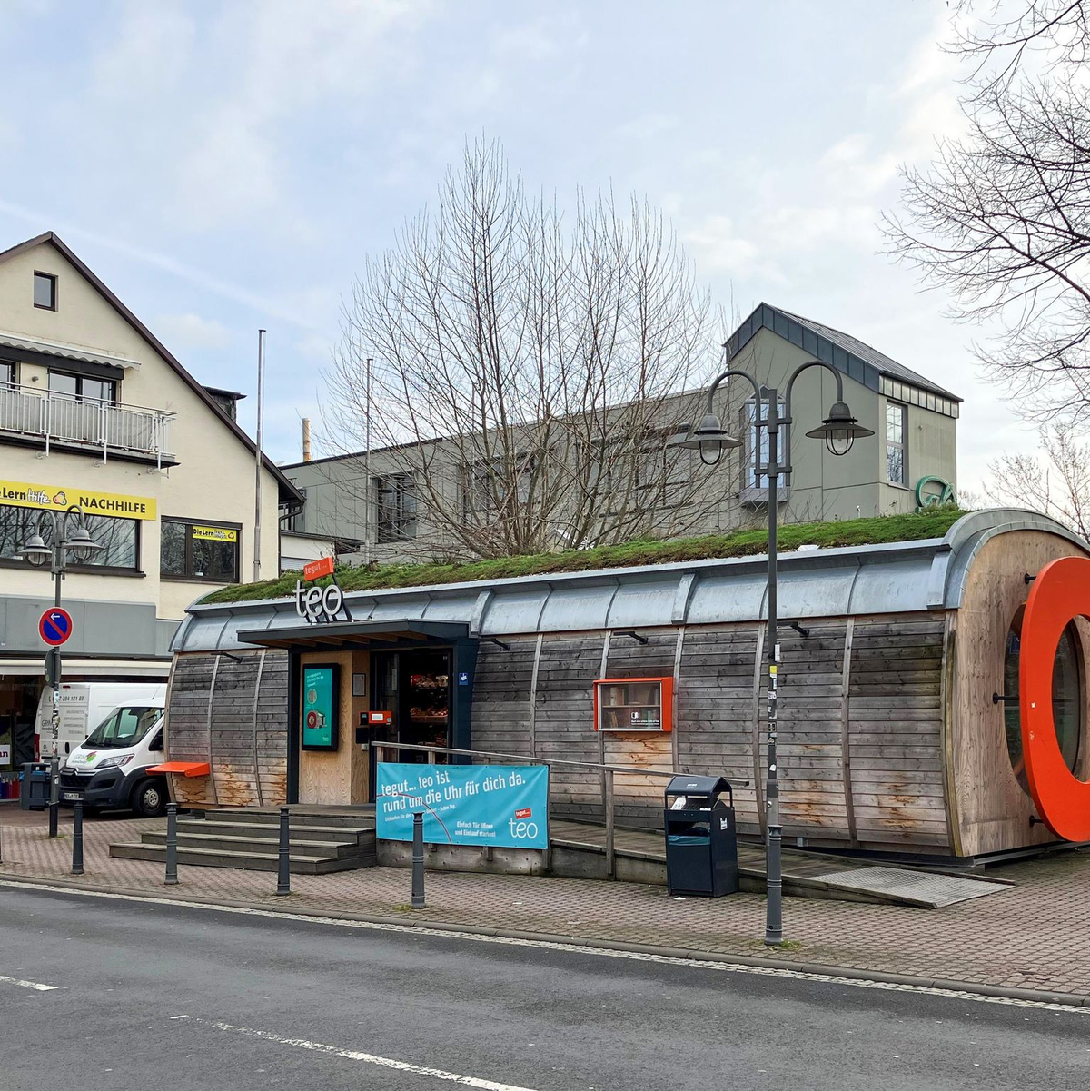 Die «Teo»-Märkte der Supermarktkette Tegut werden ohne Verkaufspersonal betrieben. - Foto: Michael Bauer/dpa